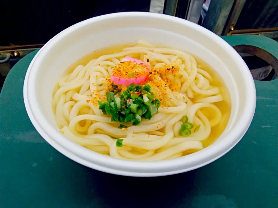 ほっともっとフィールド神戸の、かけうどん。|東京ライオンズさん