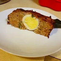 Meatloaf with Hard Boiled Egg|PoppyAnne Plevrakisさん