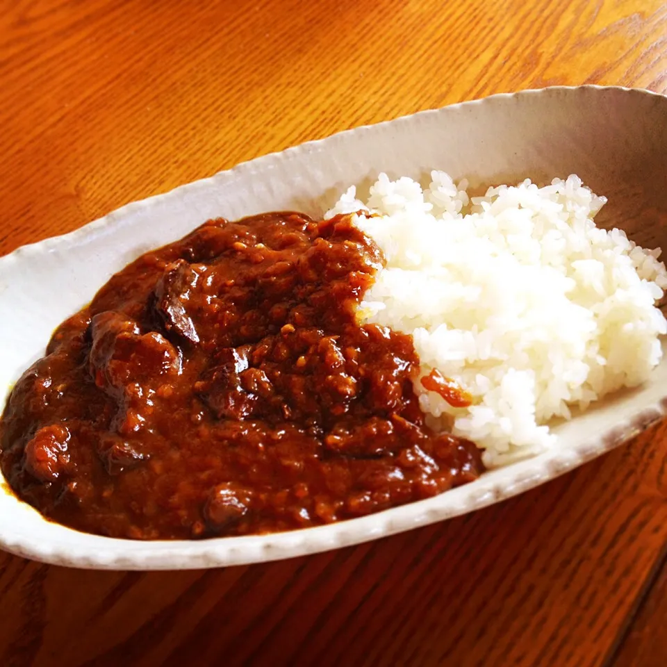 Snapdishの料理写真:モーニングカレー( ´ ▽ ` )ﾉ|ラー山さん