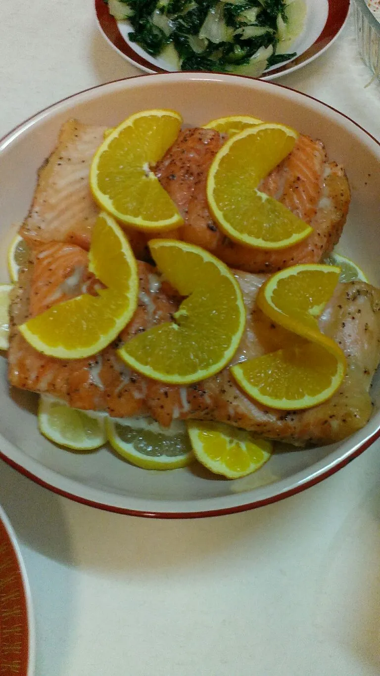 Melt-in-your-mouth slow baked Salmon|Cindyさん