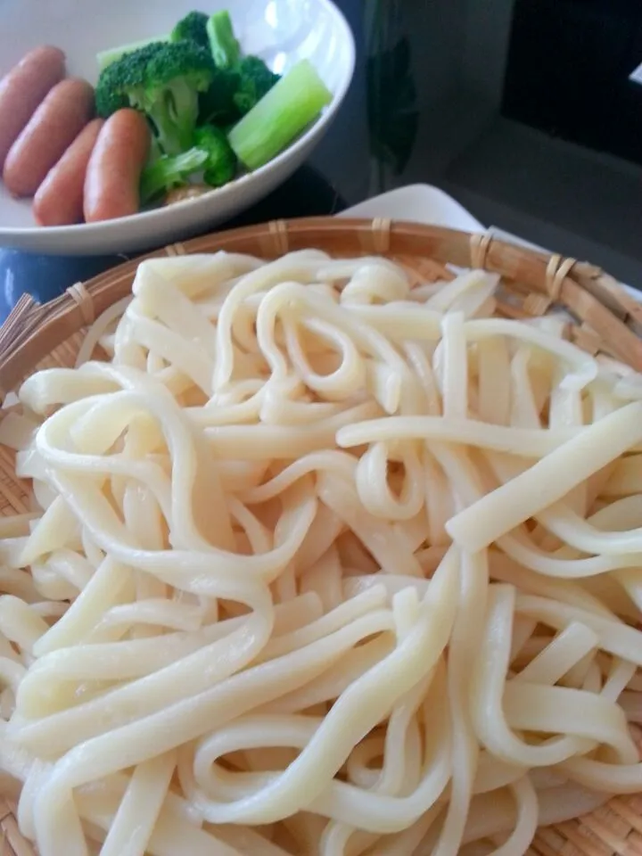 Snapdishの料理写真:吉田うどんでザルうどん|BUBUさん