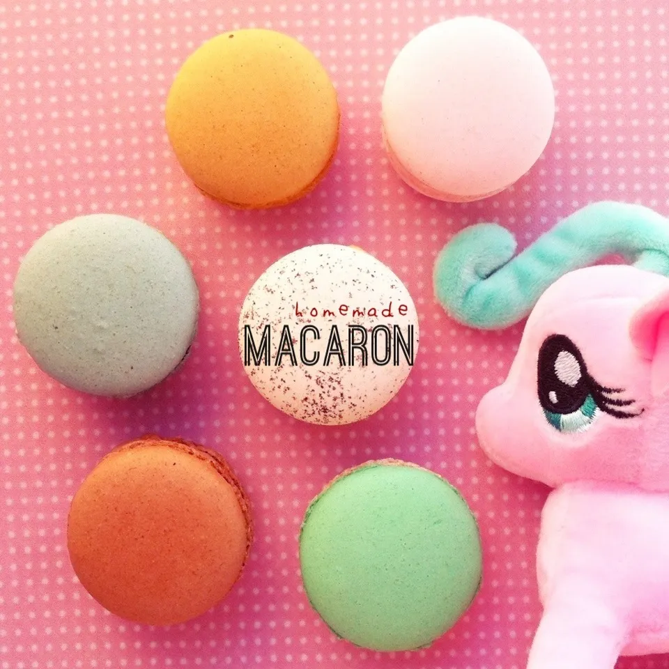 my homemade macaron😄ig➡@mrscookies_thailand|icook_ibake_ieatさん