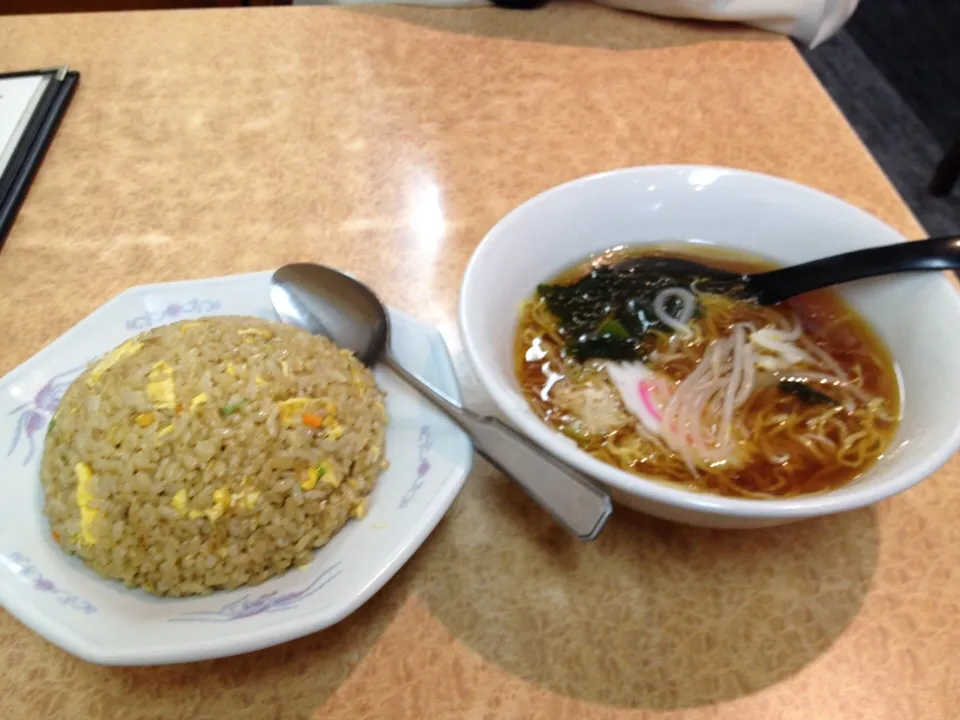 炒飯＆半ラーメン|おっちさん