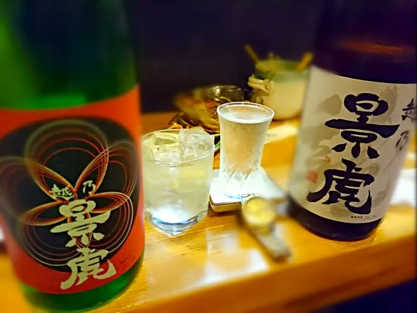 景虎の日本酒と梅酒！|yokoさん