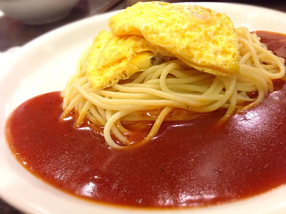 名古屋名物あんかけパスタ🍝|Yuto Takahashiさん