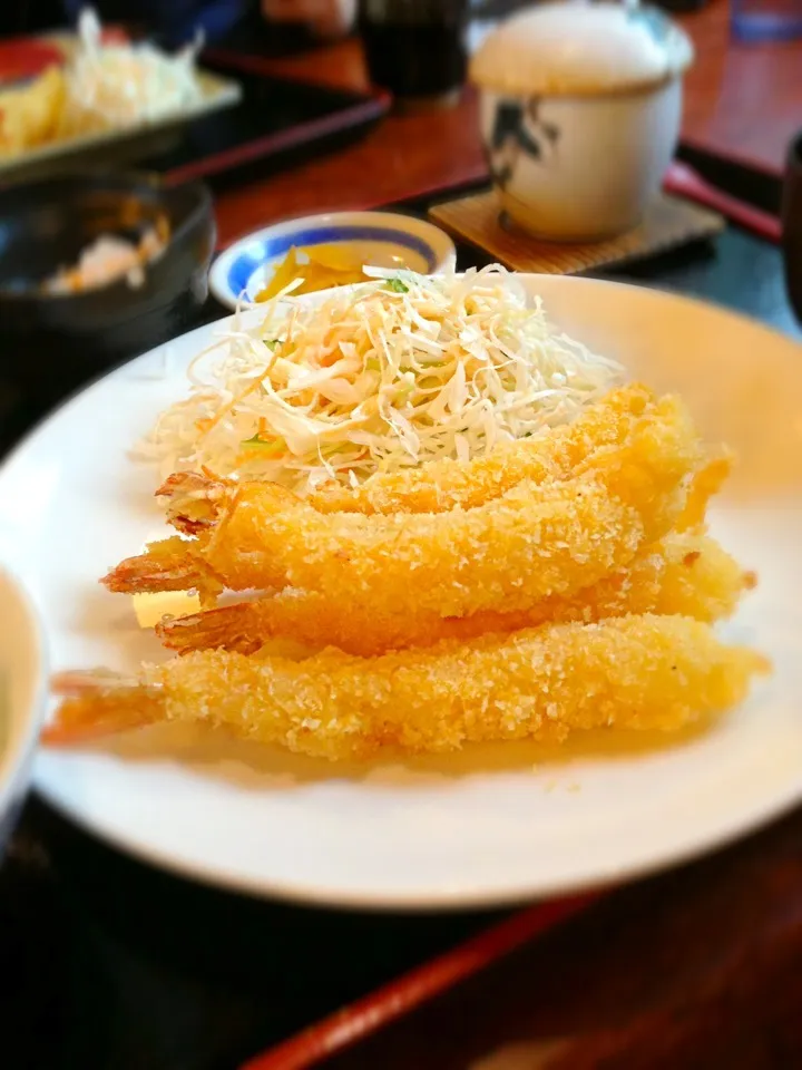 ランチ♡海老フライ定食♡|ナナさん