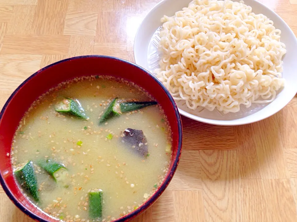 タイ風グリーンカレーつけ麺|Tarou  Masayukiさん