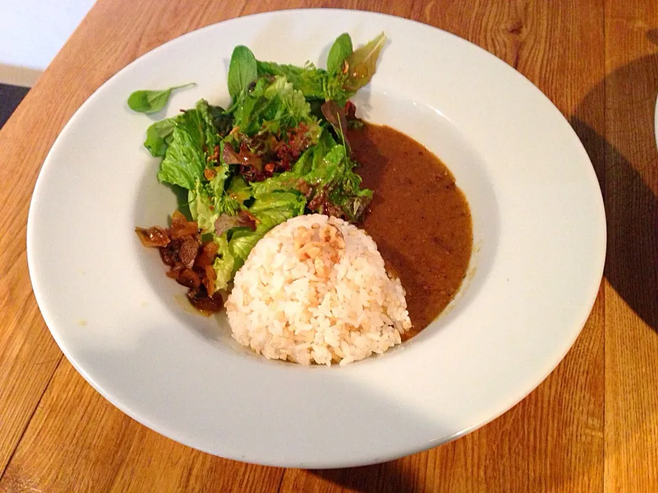 特製牛すじカレーランチ|ハギーさん