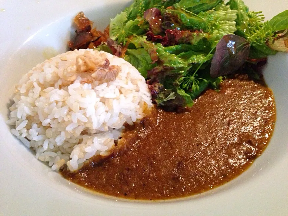 特製牛すじカレーランチ|ハギーさん