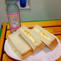 Snapdishの料理写真:サラダパン|JOさん