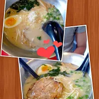 Snapdishの料理写真:7月新開幕的拉麵店，放假立刻過來嚐鮮，Mr.拉麵|吳亦晴さん