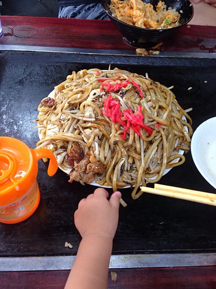 メガ盛り焼きうどん|Megumi Gotoさん