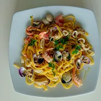 tagliolini al mare bianco|lamberto livraghiさん