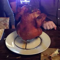 Snapdishの料理写真:Beer can chicken|yukariさん