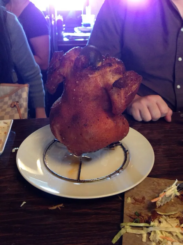 Beer can chicken|yukariさん