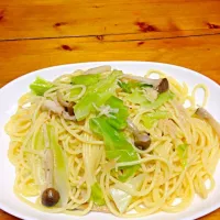 ホタテとキャベツのパスタ|takaさん