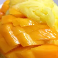 Mango season with awesome ice in Taipei!|Sabrinaさん