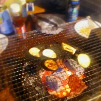 Snapdishの料理写真:なすの炭火焼き|やすださん