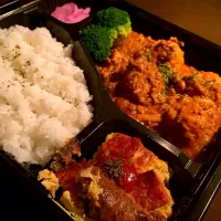 Snapdishの料理写真:北海道デリ お弁当|Mayuさん