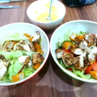 #salad the pale version is mine and vibrant on his|nasodikaさん