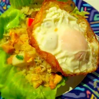 Snapdishの料理写真:Fried rice|cwさん