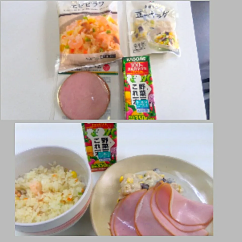 セブンイレブン商品で、ランチ
海老ピラフメイン|sakumaさん