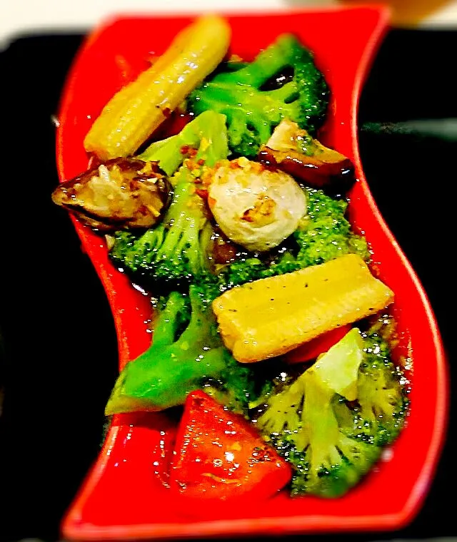 fried veggies...|princessjoさん