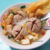 Snapdishの料理写真:#bakso deket Giant Godean|Anastasia Dewiさん