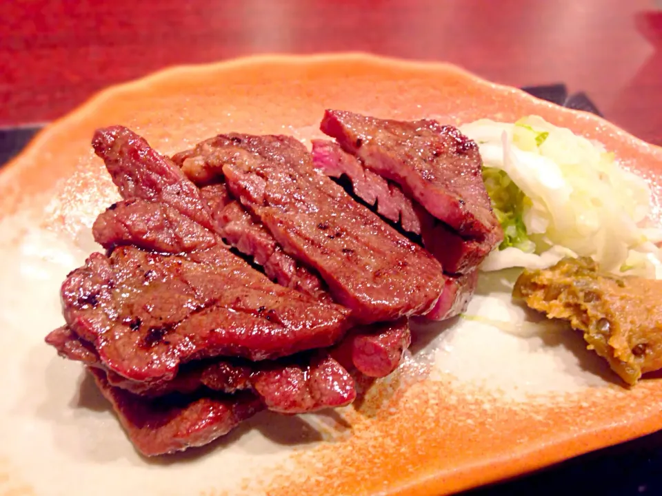 牛タン定食♪|ダテカフェ。さん