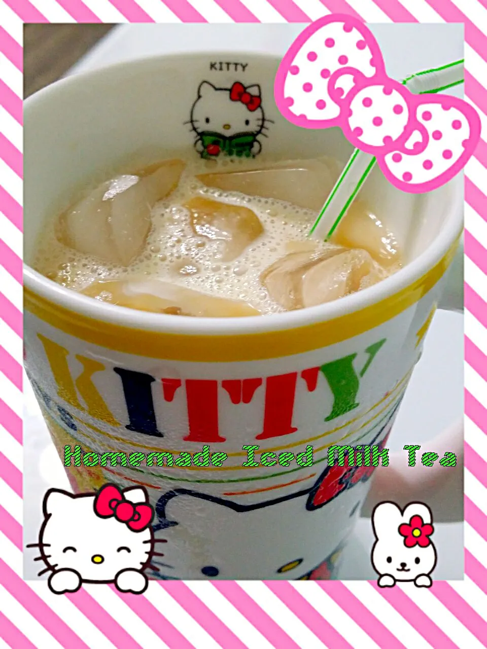 Snapdishの料理写真:😍👅冰奶茶~ Lipton Tea😙💋|🌷lynnlicious🌷さん