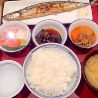 Snapdishの料理写真:四種の定食|yoshiさん