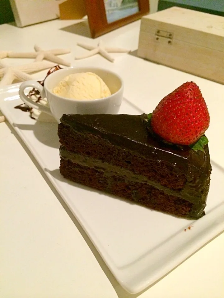 Chocfudge Cake|みいさん