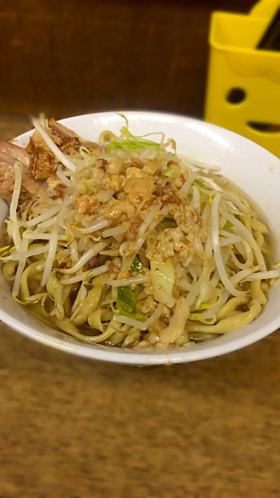 Snapdishの料理写真:ラーメン小|yoshiさん