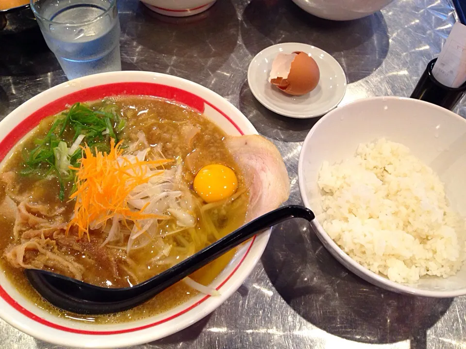 徳島ラーメン|中井三季さん