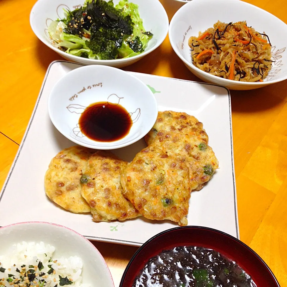 今日の晩御飯|カウンター嬢さん