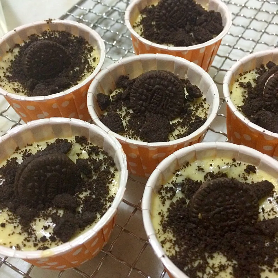 Cookies & Cream Oreo Cheesecake|Trish Wongさん