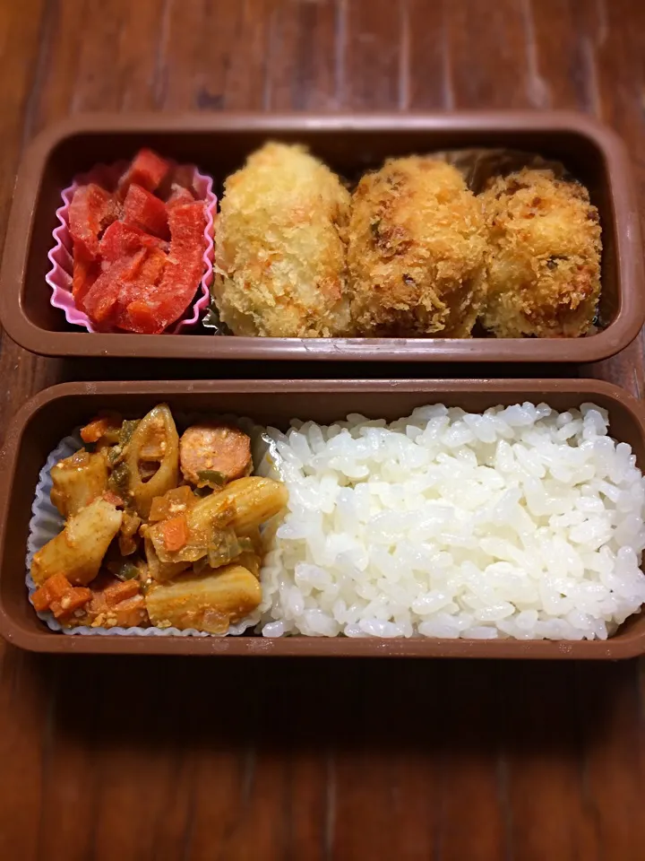 今日のお弁当|まぁちんぐさん