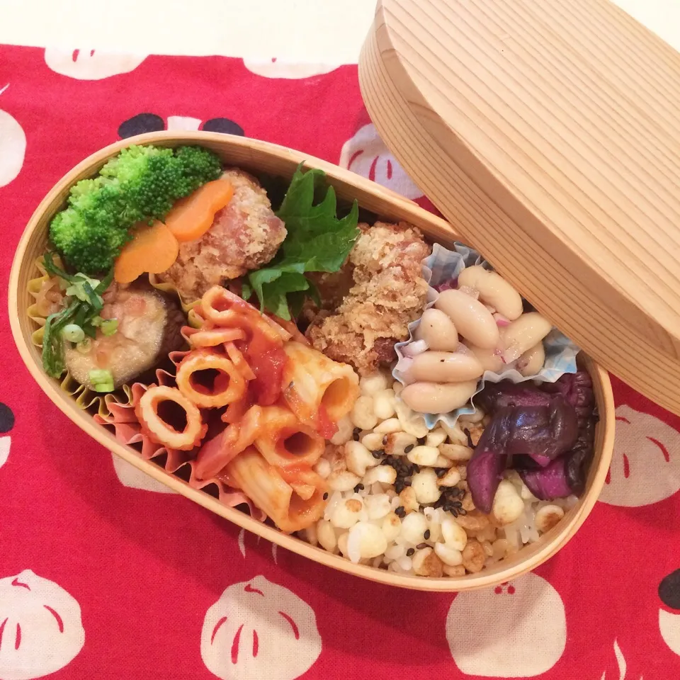 Snapdishの料理写真:長女のお弁当|＊さくら＊さん