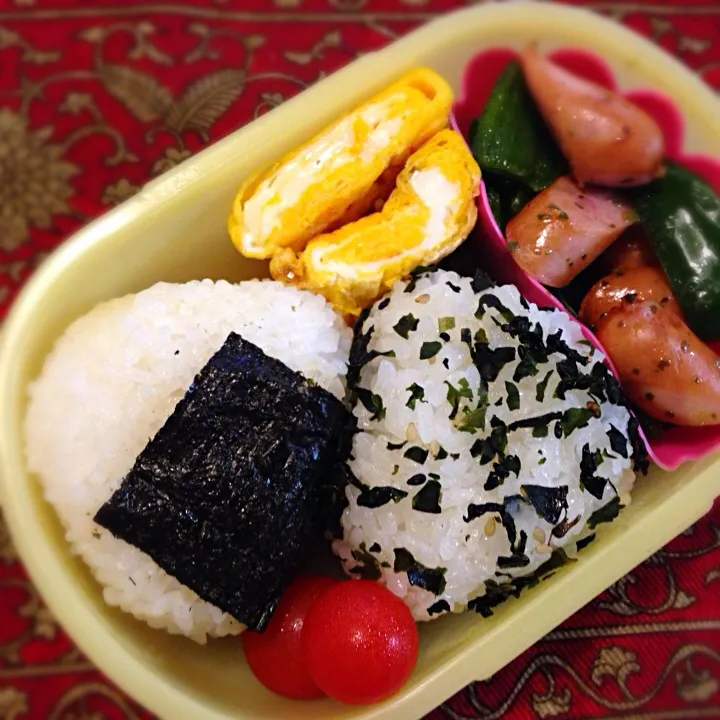 おにぎり弁当|もえさん