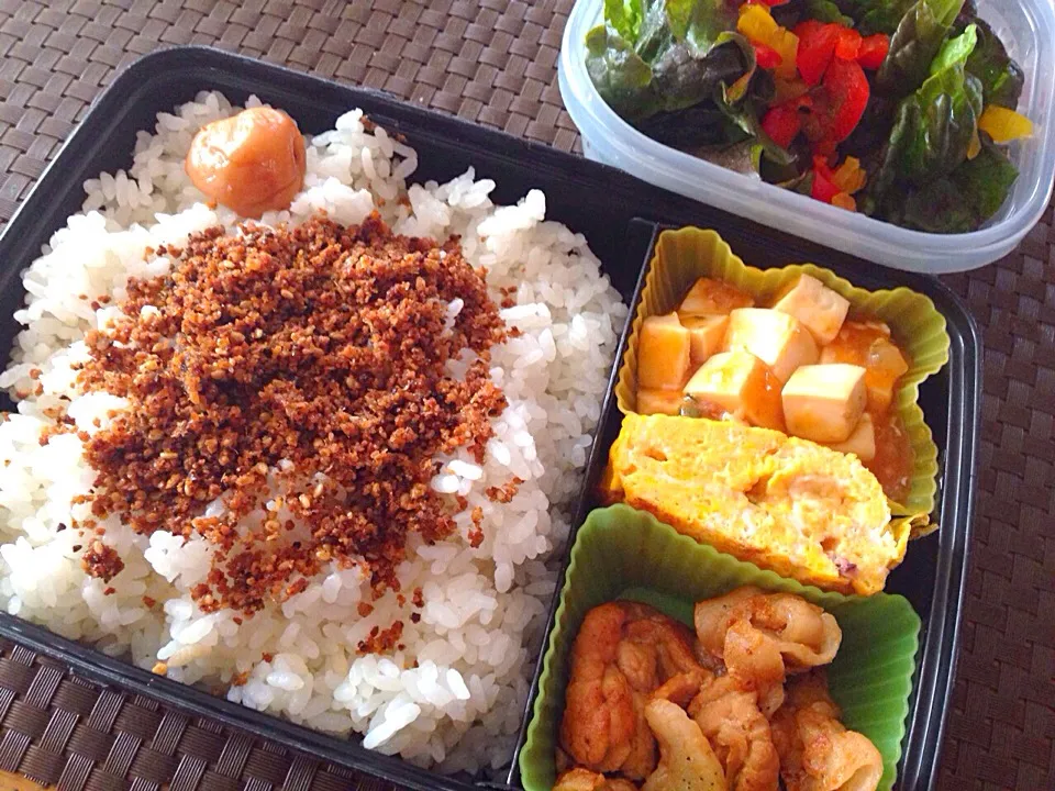 食べ盛り息子弁当7/7🎋|けいちゃん（ももザィル）さん