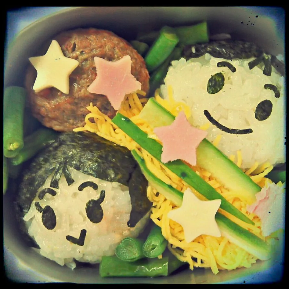 七夕弁当★|ぷちょさん