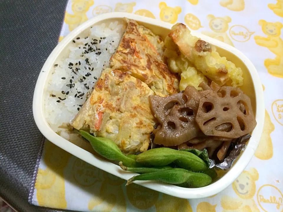 Snapdishの料理写真:お弁当＊2014.6.12|カナさん