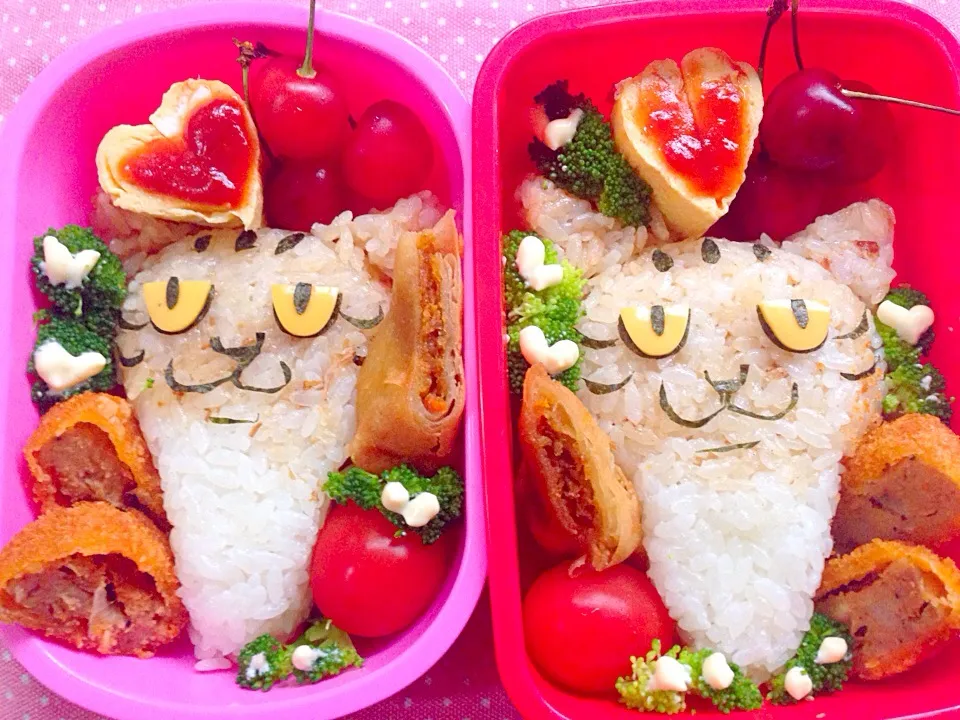 Lunch box☆Meowy🐱ねこなめこ|🌈Ami🍻さん