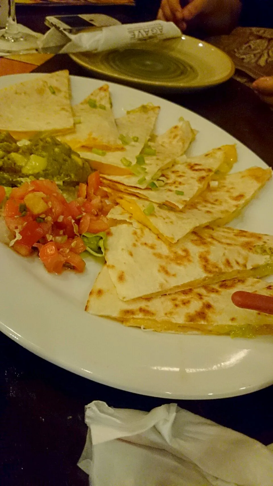 Cheesey Quesadillas|bonnieさん