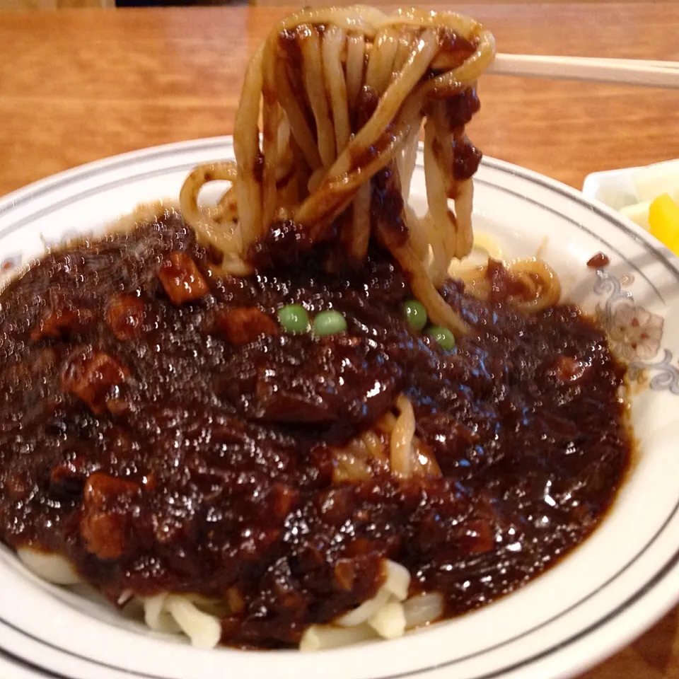 Snapdishの料理写真:ジャージャン麺②|なお。さん