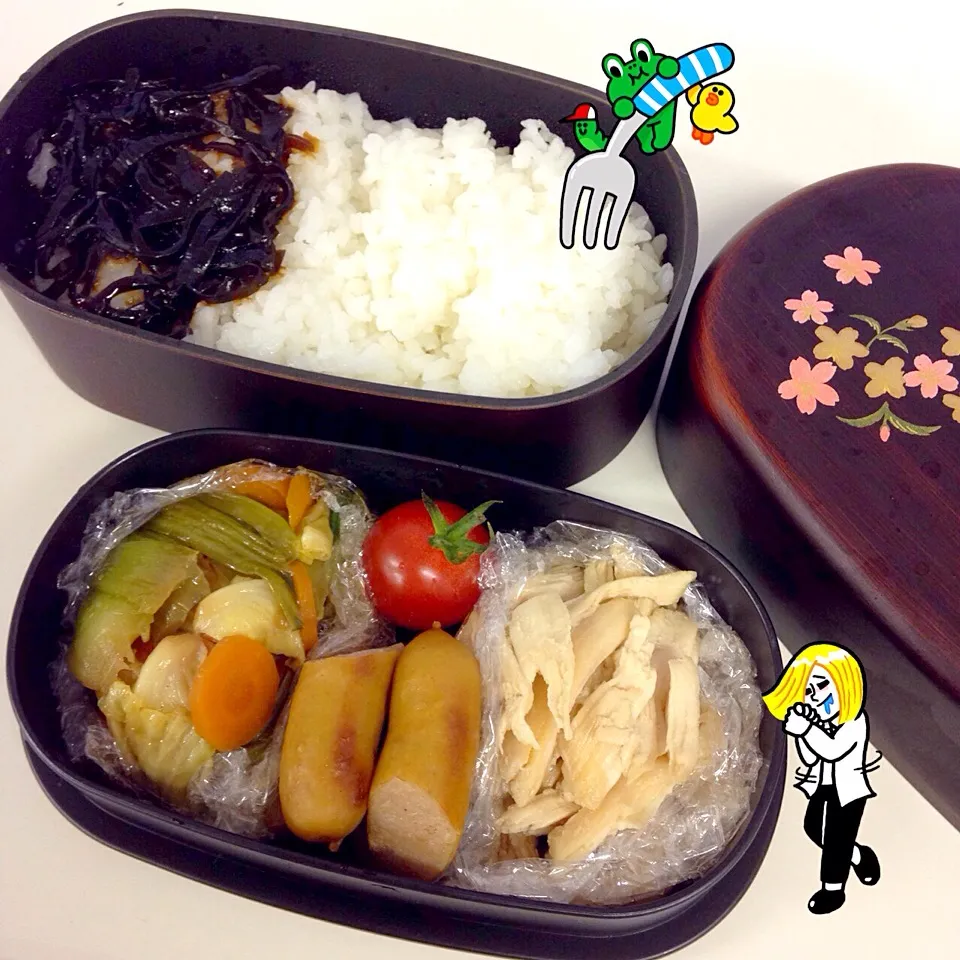 7月7日のお弁当|maysugarさん