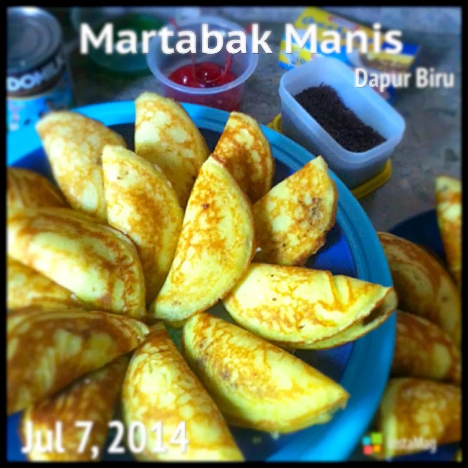 Mini Martabak Manis|magdalena soeさん