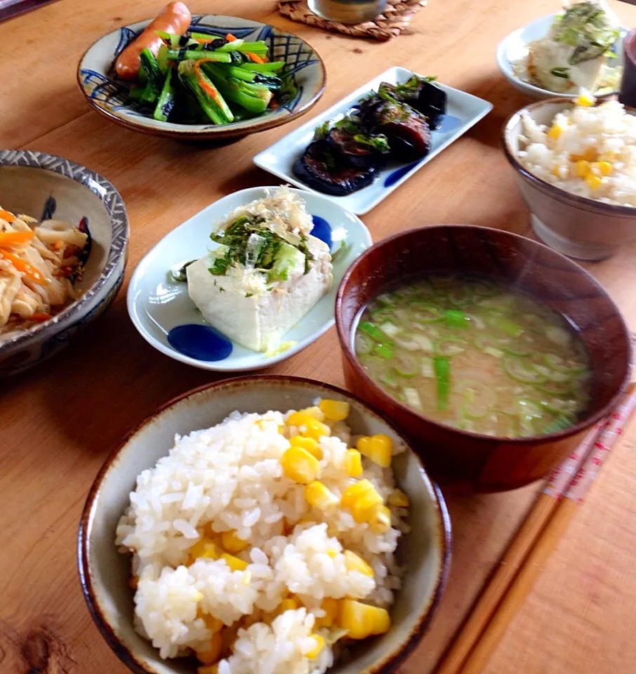 朝ごはん|まっきーさん