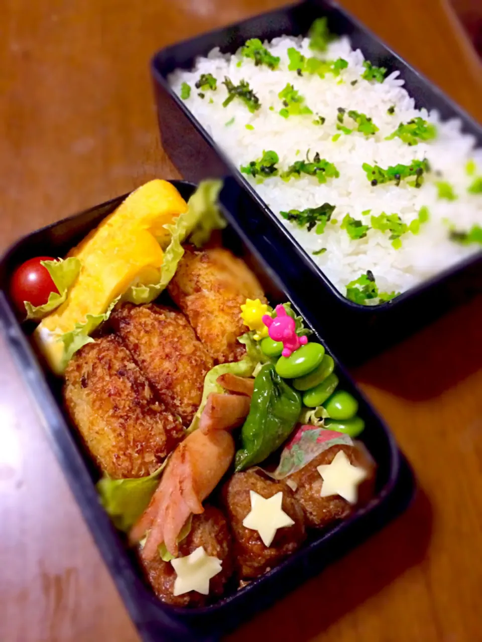 7/7旦那様のお弁当|momoichiさん