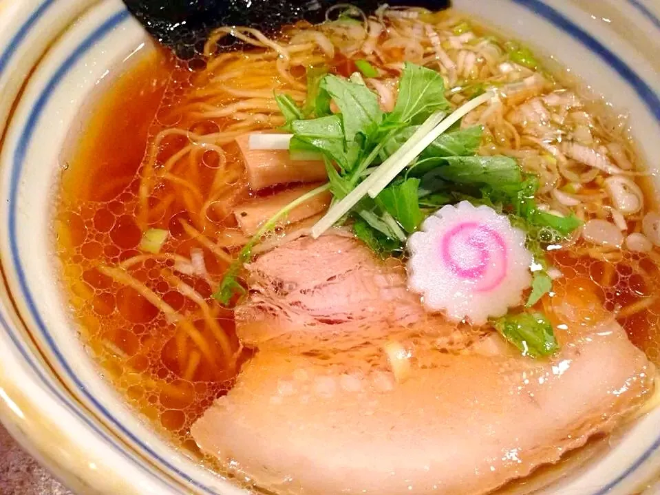 醤油ラーメン  アッサリしていて美味しい！|zeroweb_bossさん